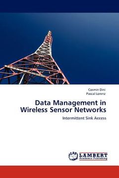 portada data management in wireless sensor networks (en Inglés)