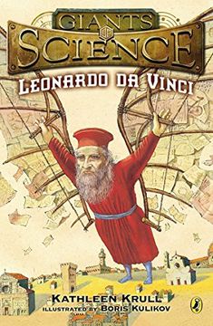 portada Leonardo da Vinci (Giants of Science) (en Inglés)