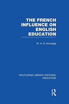 portada French Influence on English Education (in English)