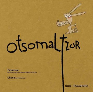 portada Otsomaltzur (Txo! ) (in Basque)