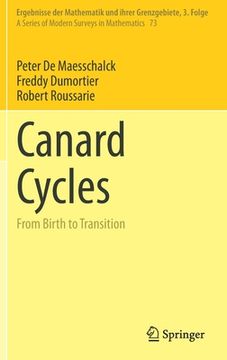 portada Canard Cycles: From Birth to Transition (en Inglés)