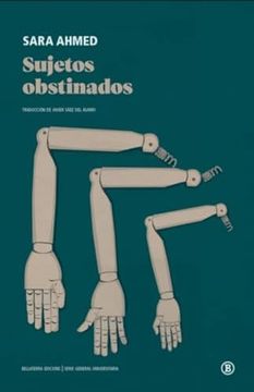 portada Sujetos Obstinados (in Spanish)