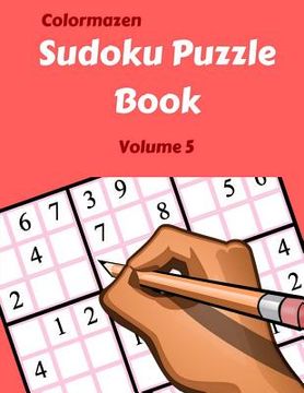 portada Sudoku Puzzle Book Volume 5: 200 Puzzles (in English)