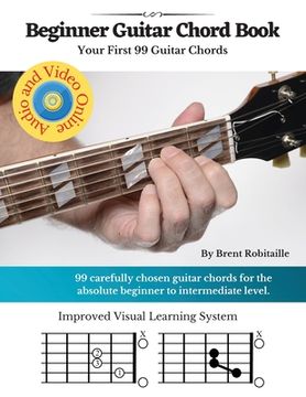 portada Guitar Chord Book for Beginners: Your First 99+ Guitar Chords (in English)