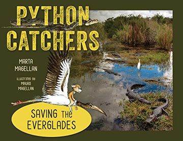 portada Python Catchers: Saving the Everglades (in English)