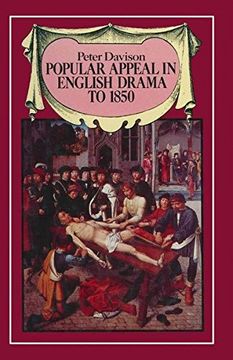 portada Popular Appeal in English Drama to 1850