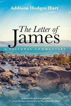 portada The Letter of James: A Pastoral Commentary (en Inglés)