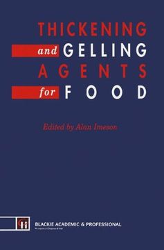 portada Thickening and Gelling Agents for Food (en Inglés)