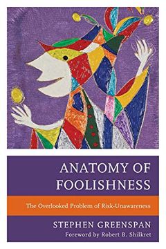 portada Anatomy of Foolishness (en Inglés)