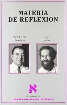 portada Materia de Reflexion (in Spanish)