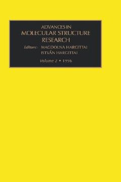 portada advances in molecular structure research, volume 2 (en Inglés)