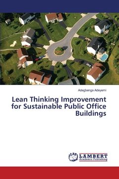 portada Lean Thinking Improvement for Sustainable Public Office Buildings (en Inglés)