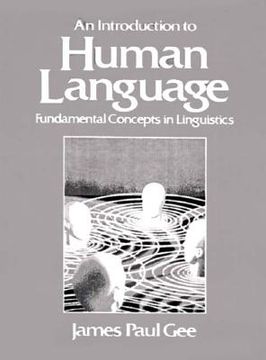 portada introduction to human language: fundamental concepts in linguistics