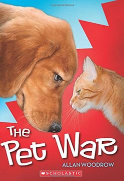 portada The Pet War (en Inglés)