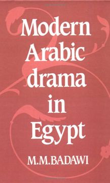 portada Modern Arabic Drama in Egypt (en Inglés)
