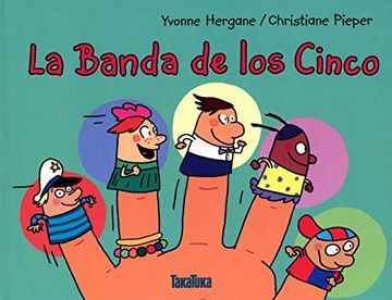 portada La Banda de los Cinco (in Spanish)