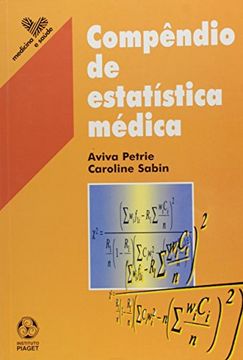 portada Compendio de Estatistica Medica (en Portugués)
