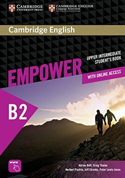 portada Cambridge English Empower Upper Intermediate Student's Book With Online Assessment and Practice, and Online Workbook (en Inglés)