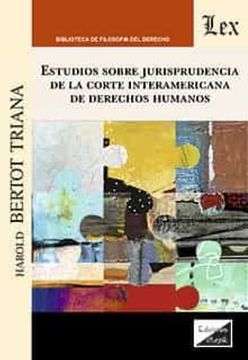portada Estudios Sobre Jurisprudencia de la Corte Interamerican de Derechos Humanos