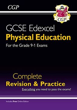 portada Grade 9-1 Gcse Physical Education Edexcel Complete Revision & Practice (Cgp Gcse pe 9-1 Revision) (in English)