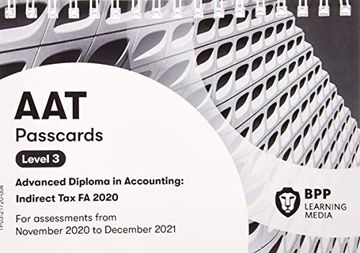 portada Aat Indirect tax Fa2020: Passcards (en Inglés)