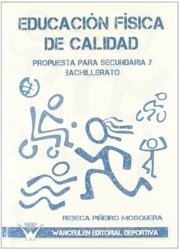 portada Educacion Fisica de Calidad, Propuesta Para Sencundaria y Bachillerato (in Spanish)