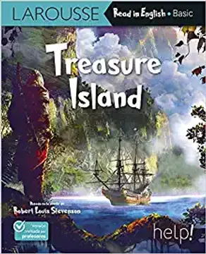 portada Read in English Treasure Island