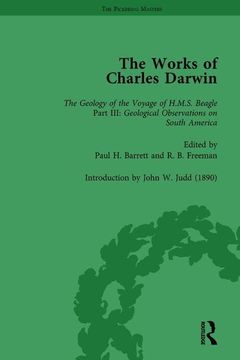 portada The Works of Charles Darwin: V. 9: Geological Observations on South America (1846) (with the Critical Introduction by J.W. Judd, 1890) (en Inglés)