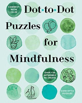portada Connect with Calm: Dot-To-Dot Puzzles for Mindfulness
