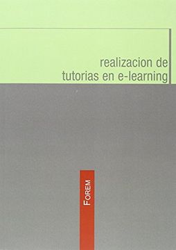 portada Realización de tutorías en e-learning