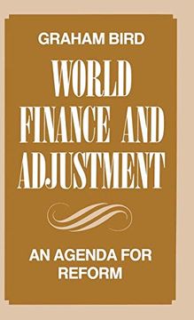 portada World Finance and Adjustment: An Agenda for Reform (en Inglés)