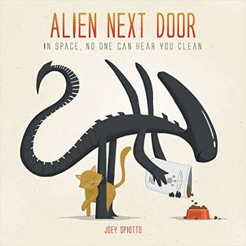 portada Alien Next Door 