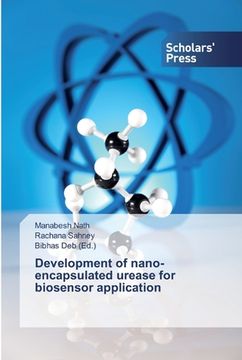 portada Development of nano-encapsulated urease for biosensor application (en Inglés)