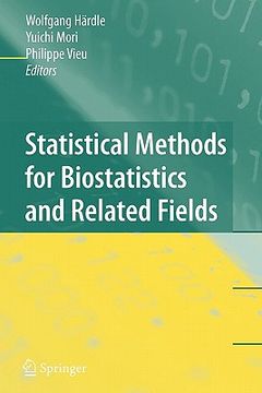 portada Statistical Methods for Biostatistics and Related Fields (in English)