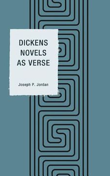portada Dickens Novels as Verse (en Inglés)