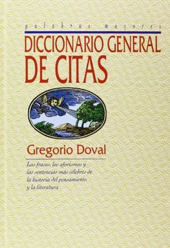 diccionario general de citas