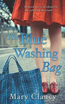 portada The Blue Washing Bag: A Gripping 1940S Irish Family Saga (en Inglés)