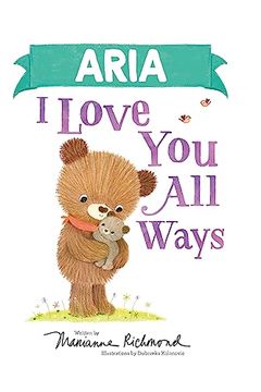 portada Aria I Love You All Ways (en Inglés)