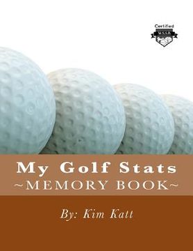 portada My Golf Stats (en Inglés)