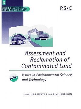 portada assessment and reclamation of contaminated land (en Inglés)