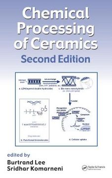 portada chemical processing of ceramics (en Inglés)