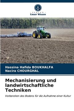 portada Mechanisierung und landwirtschaftliche Techniken (in German)