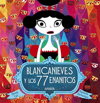 portada Blancanieves Y Los 77 Enanitos