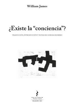 portada ¿Existe la conciencia? (in Spanish)