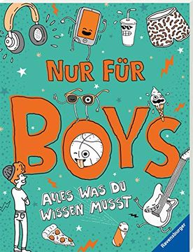 portada Nur für Boys - Alles was du Wissen Musst (en Alemán)