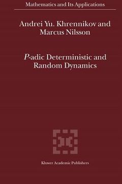 portada p-adic deterministic and random dynamics (en Inglés)