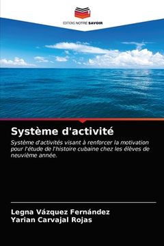 portada Système d'activité (en Francés)
