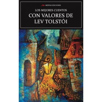 portada Los Mejores Cuentos con Valores de lev Tolstoi