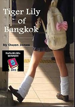 portada Tiger Lily of Bangkok (in English)