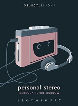 portada Personal Stereo (Object Lessons) (in English)